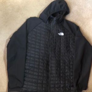 Men’s North Face - ultra light jacket - black XXL